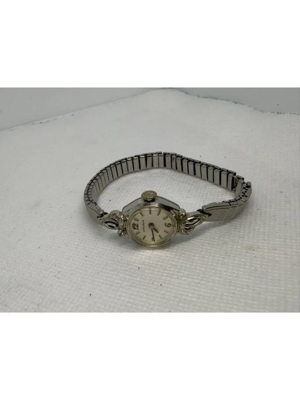 Vintage Caravelle by Bulova Women's Manual Wind Watch Cream Dial 10K RGP